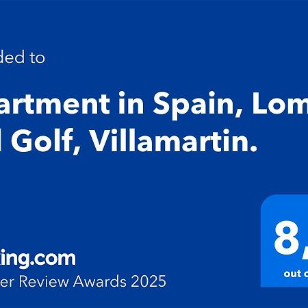 Apartment In Spain, Lomas Del Golf, Villamartin, Orihuela Costa المظهر الخارجي الصورة